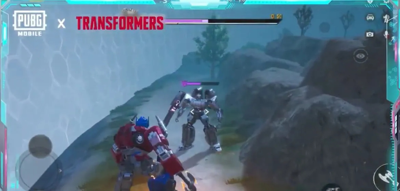 تعاون PUBG Mobile x Transformers يصل مع تجربة لعب بطابع Cybertron – الجزء الثاني – newnews4