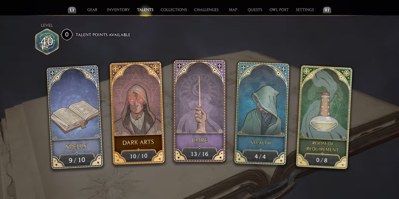 أفضل توزيعات المهارات في Hogwarts Legacy – الجزء الأول – newnews4