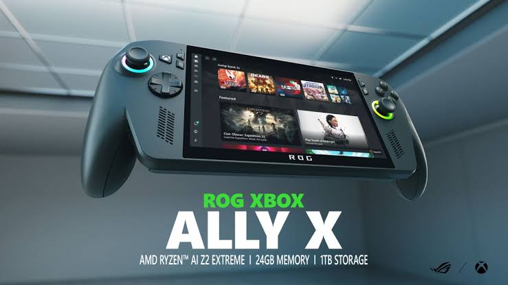 تسريب اسعار منصة أكسبوكس المحمولة ROG Xbox Ally من Asus نفسها! | newnews4