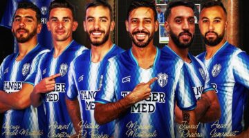 ✓ اتحاد طنجة يجدد عقود ركائزه الأساسية