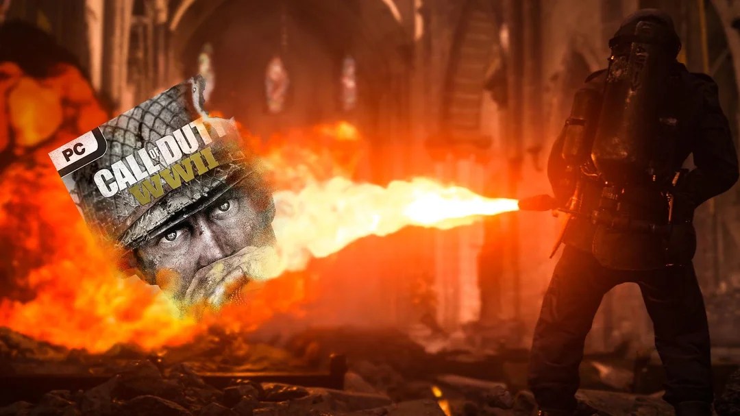 خطير جدًا: قد يتم اختراق جهازك من لعبة Call of Duty: WW2 وشركة Activision تسحب اللعبة! | newnews4