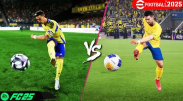 مقارنة حاسمة: eFootball 2025 ضد EA Sports FC 25 أيهما يستحق وقتك ومالك؟ | newnews4