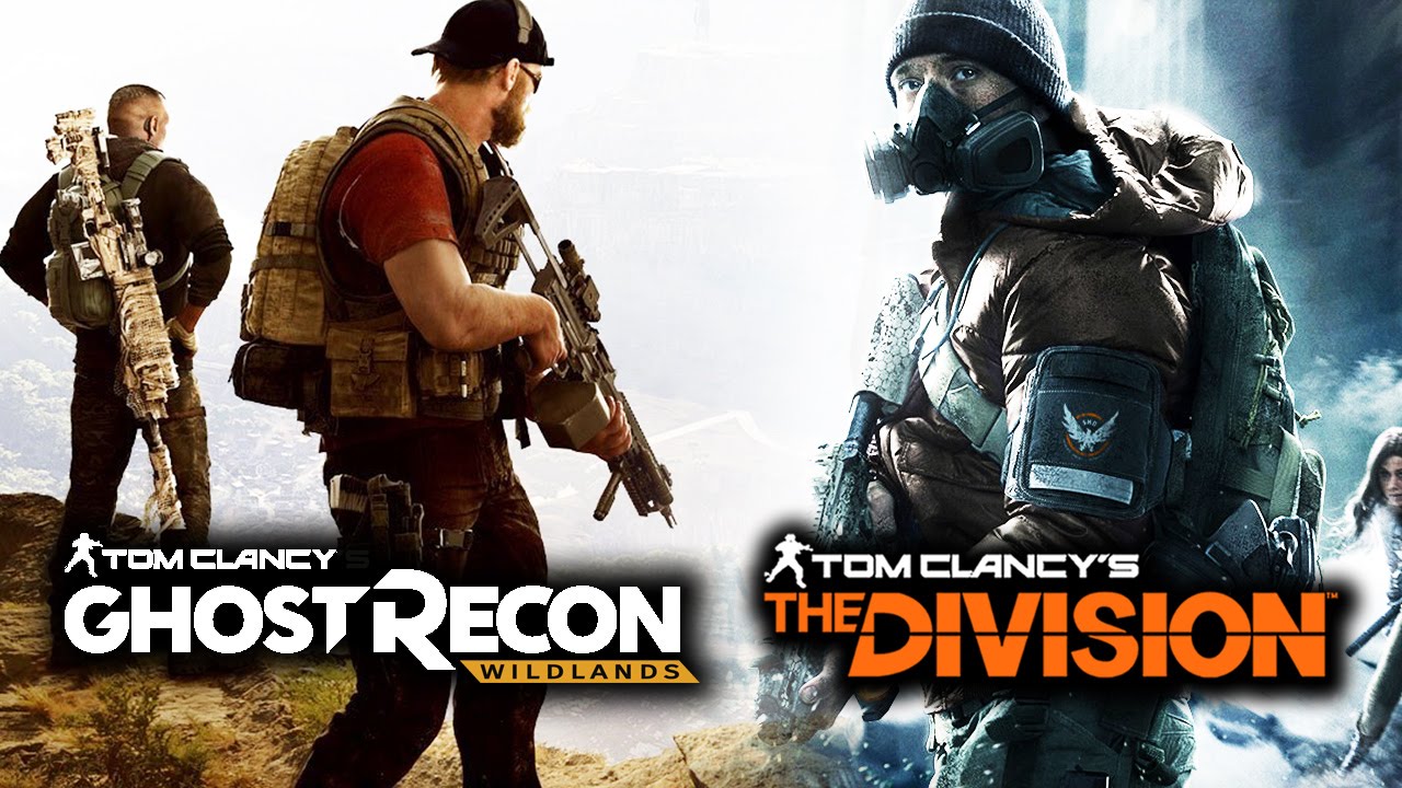 أجزاء جديدة من Ghost Recon و The Division تحت التطوير، يوبيسوفت تؤكد | newnews4