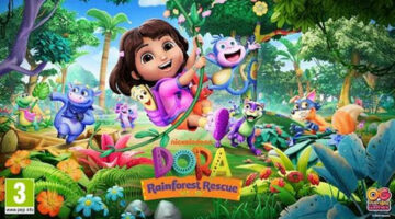 دورا تنطلق في مغامرة جديدة في لعبة الفيديو القادمةDORA: RAINFOREST RESCUE – newnews4