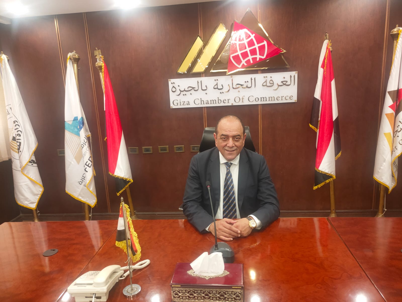 رئيس غرفة الجيزة: الحوافز المالية تمكن الاقتصاد المحلي في ظل التحديات العالمية