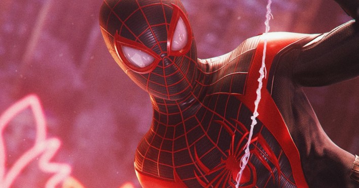 Spider-Man Miles سبايدر مان Miles Morales