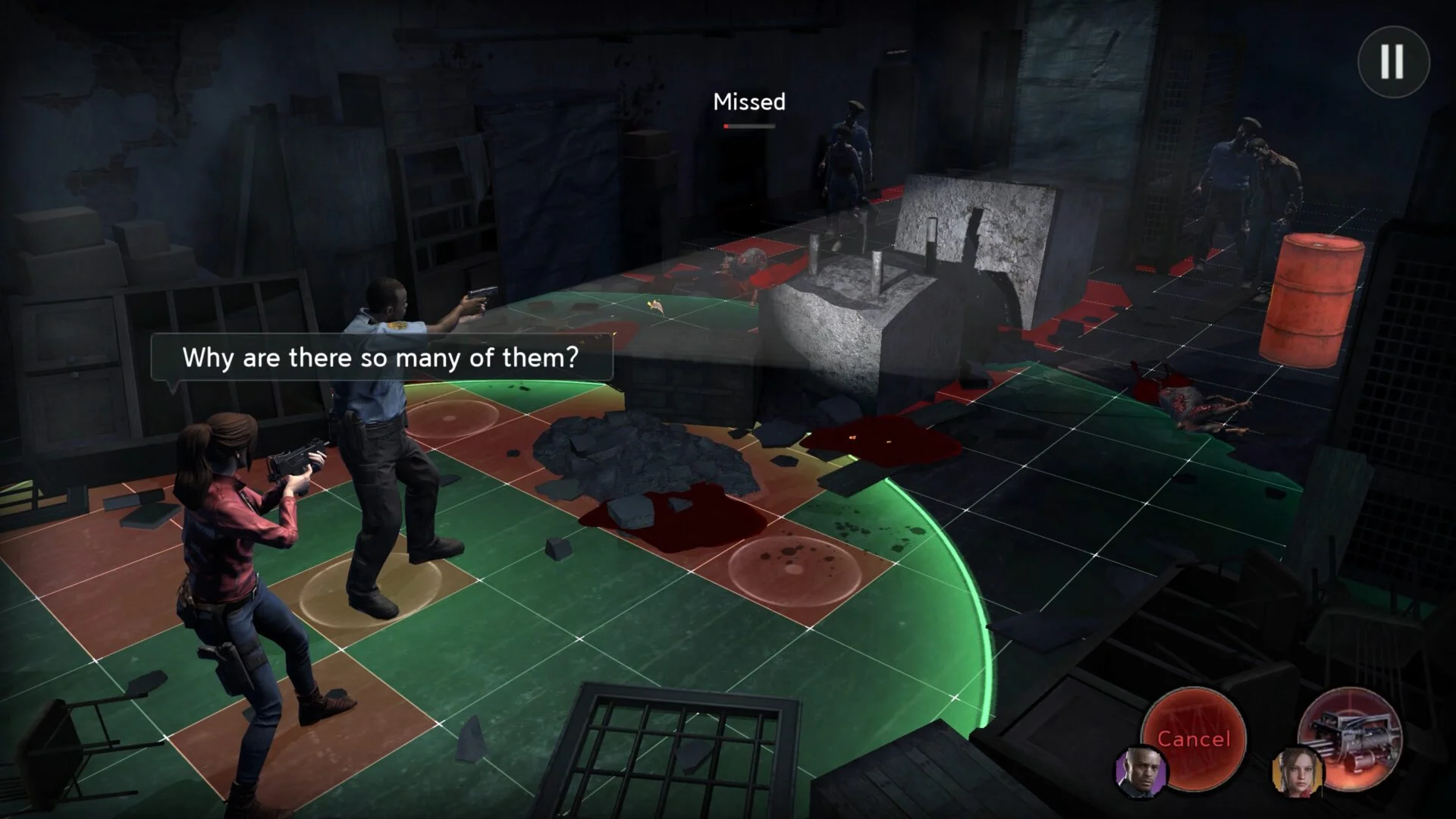 Resident Evil Survival Unit Resident Evil Survival Unit