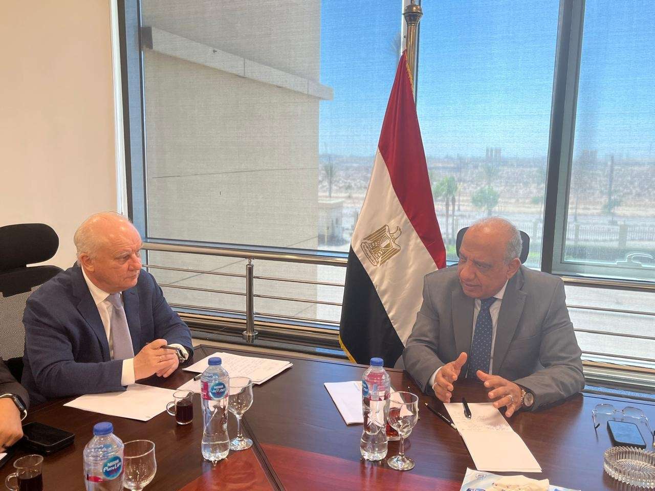 بيان هام من وزير الكهرباء بشأن مشروع المحطة النووية بالضبعة