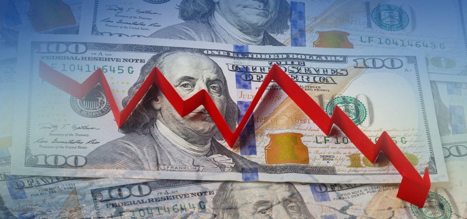 تراجع مؤشر الدولار وسط مخاوف من تفاقم الدين الأمريكى – newnews4