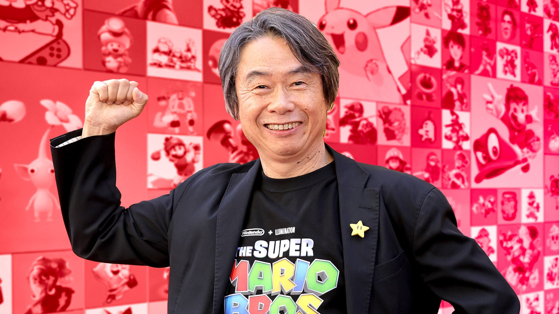 Shigeru Miyamoto شيجيرو مياموتو