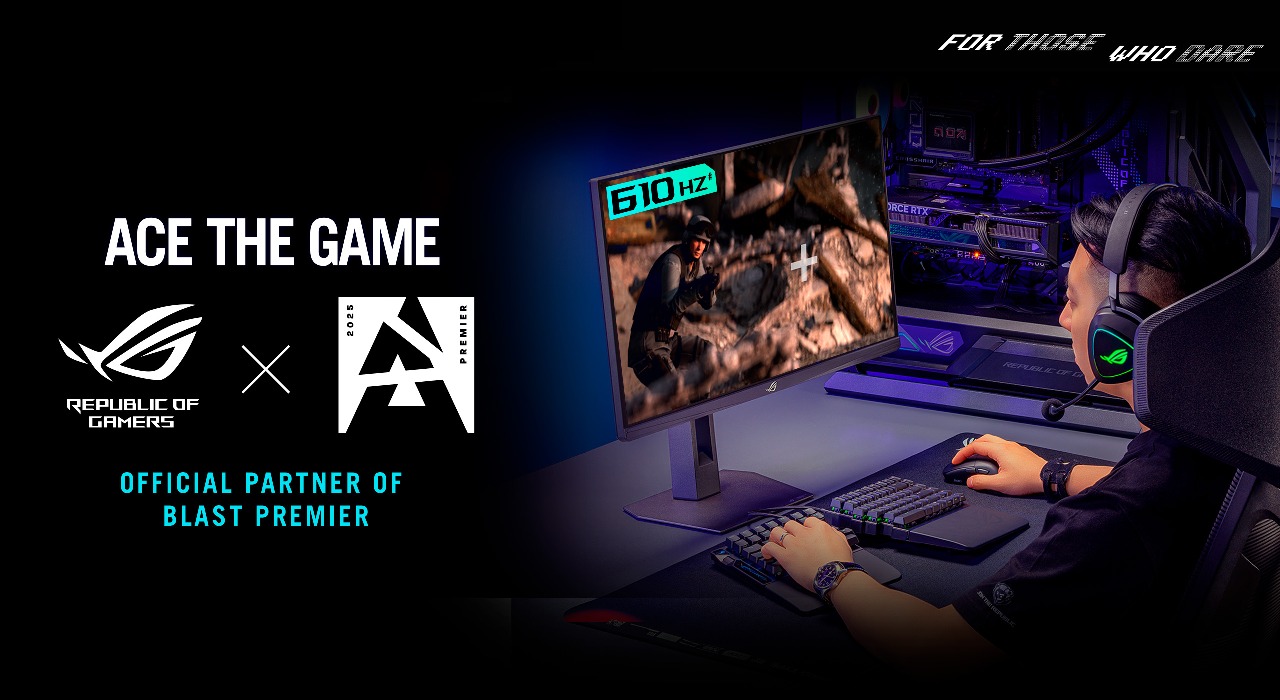 أسرع شاشة في العالم: ROG Strix XG248QSG Ace مخصصة لسلسلة بطولات BLAST Counter-Strike 2 لعام 2025  | newnews4