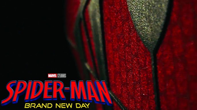 إليكم أول نظرة على زي سبايدرمان من فيلم Spider-Man: Brand New Day | newnews4